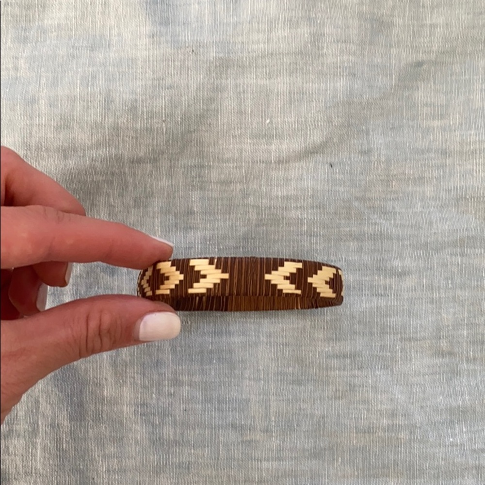 Woven bracelet